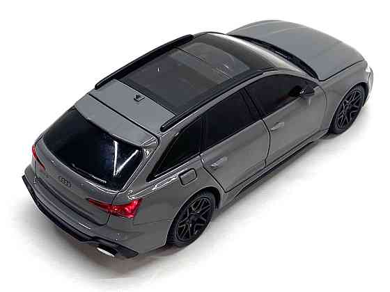Машинка металева TK Union Group Audi A6 1:24 світло звук Сіра (GT-05963) Чернігів