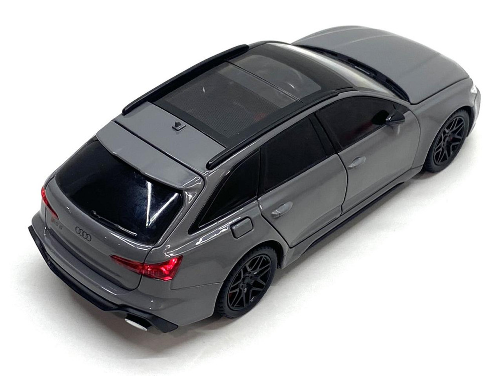 Машинка металева TK Union Group Audi A6 1:24 світло звук Сіра (GT-05963) Чернігів - фото 6