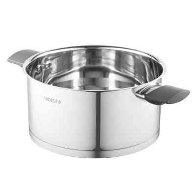 Кастрюля Ardesto Gemini с бакелитовыми ручками 3,9 л (AR3639G) Винница