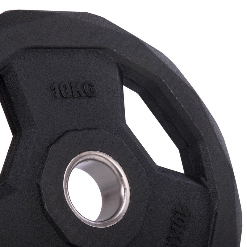 Диск поліуретановий 10 кг 51 мм KZ-3858-10 Київ - фото 4