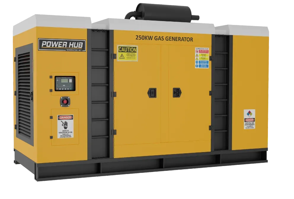 Газова Генераторна установка Power Hub Кт250Gf, 250 Квт (Польща-Китай), 2025 р. в. Киев - изображение 3