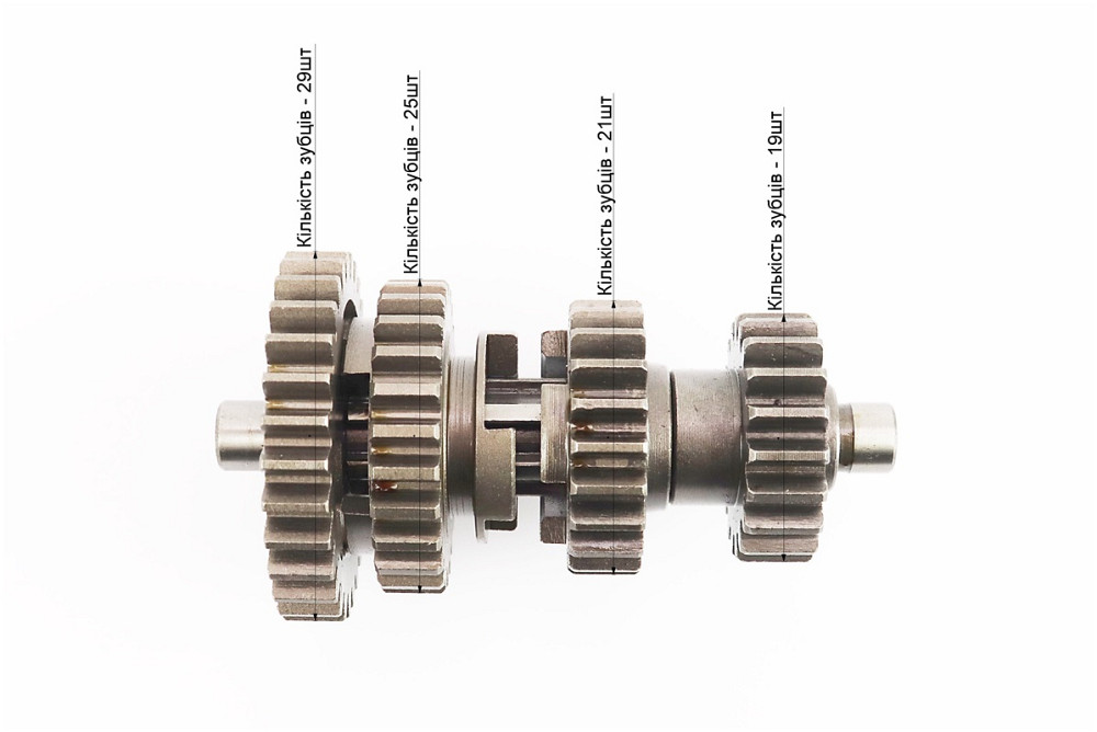 Коробка передач (три вала з шестернями) Киев - изображение 3