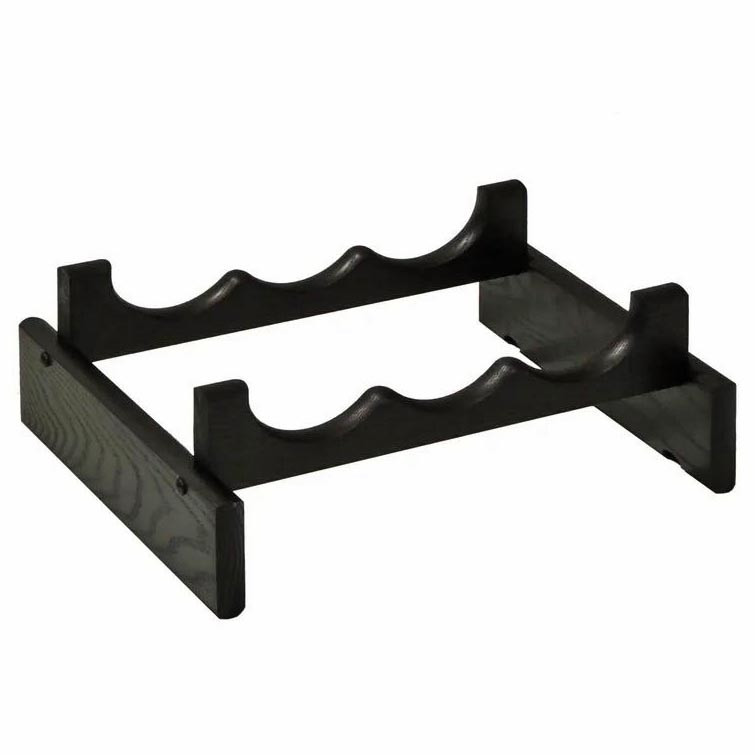 Настільна винна полиця "Деластін 3" венге Миколаїв - фото 1