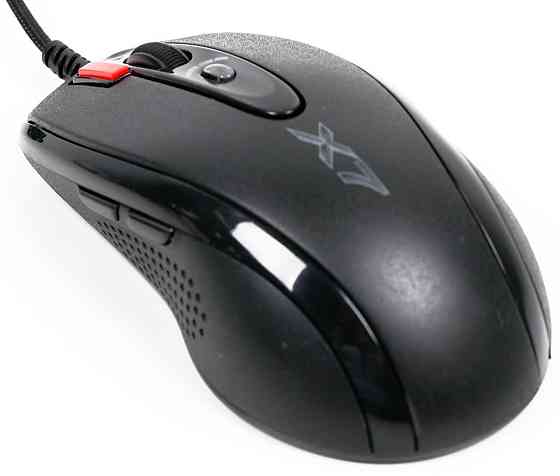 Миша A4Tech X-710BK Black USB + килимок A4Tech X7-200MP Чорний Харьков