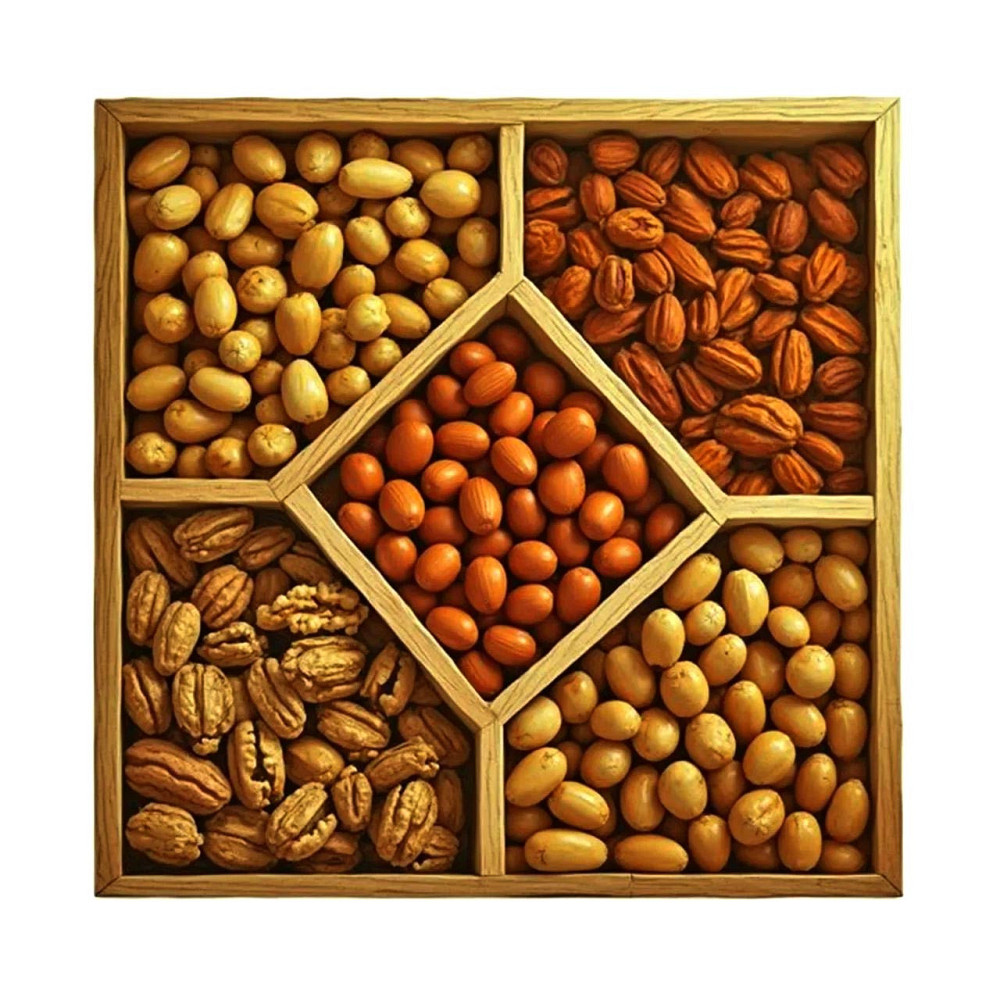 Менажница деревянная 