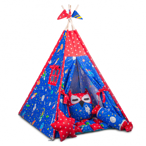 Вігвам Хатка комплект бонбон Космос — Великий 150*150 см Київ