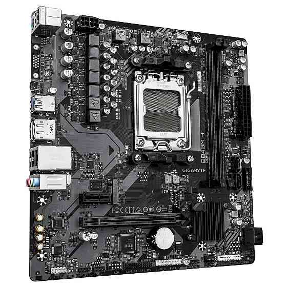Материнська плата Gigabyte B840M H Socket AM5 ( 29037 ) Харків