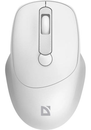 Миша Defender Feam MM-296 White (52297) (7125990) Киев