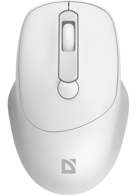 Миша Defender Feam MM-296 White (52297) (7125990) Киев - изображение 4