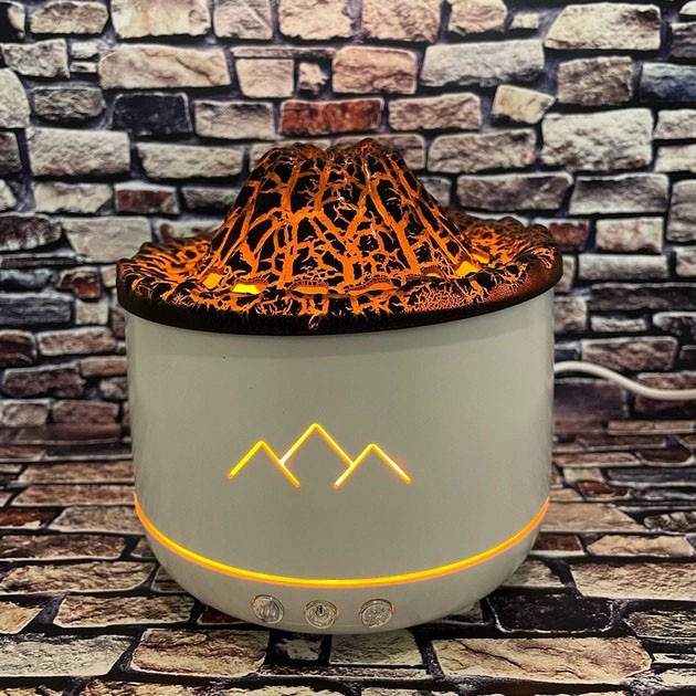 Зволожувач повітря з підсвічуванням для створення атмосфери, Компактний дитячий зволожувач KE-89 Львів - фото 5