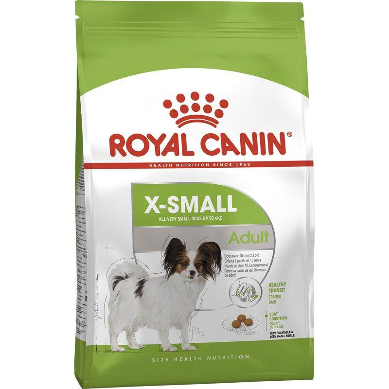 Royal Canin X-Small Adult (Рояв Канін Ікс-Смол Едалт) сухий корм для мініатюрних собак до 4 кілограмів від 10 місяців 3 кг. Запоріжжя - фото 3