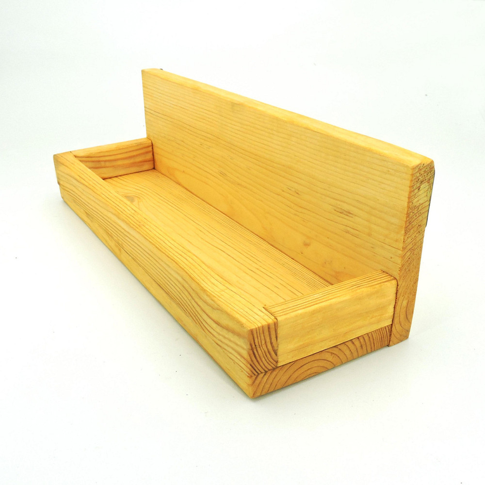 Настінна полиця "Джида" каррі Миколаїв - фото 3