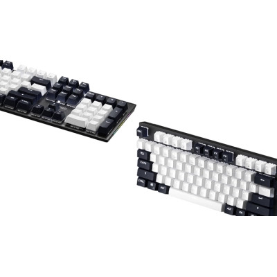 Клавиатура GamePro Genesis Metallic MK144B Outemu Red Switch USB UA Black (MK144B) Винница - изображение 11