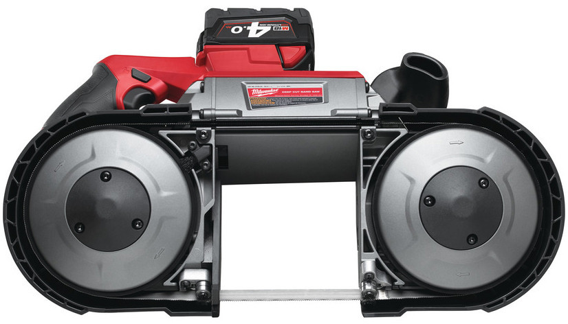 Стрічкова пила MILWAUKEE M18 FUEL CBS125-502C по металу 4933448195 (+ заряд.пристрій, 2 акум., полот Одеса - фото 4