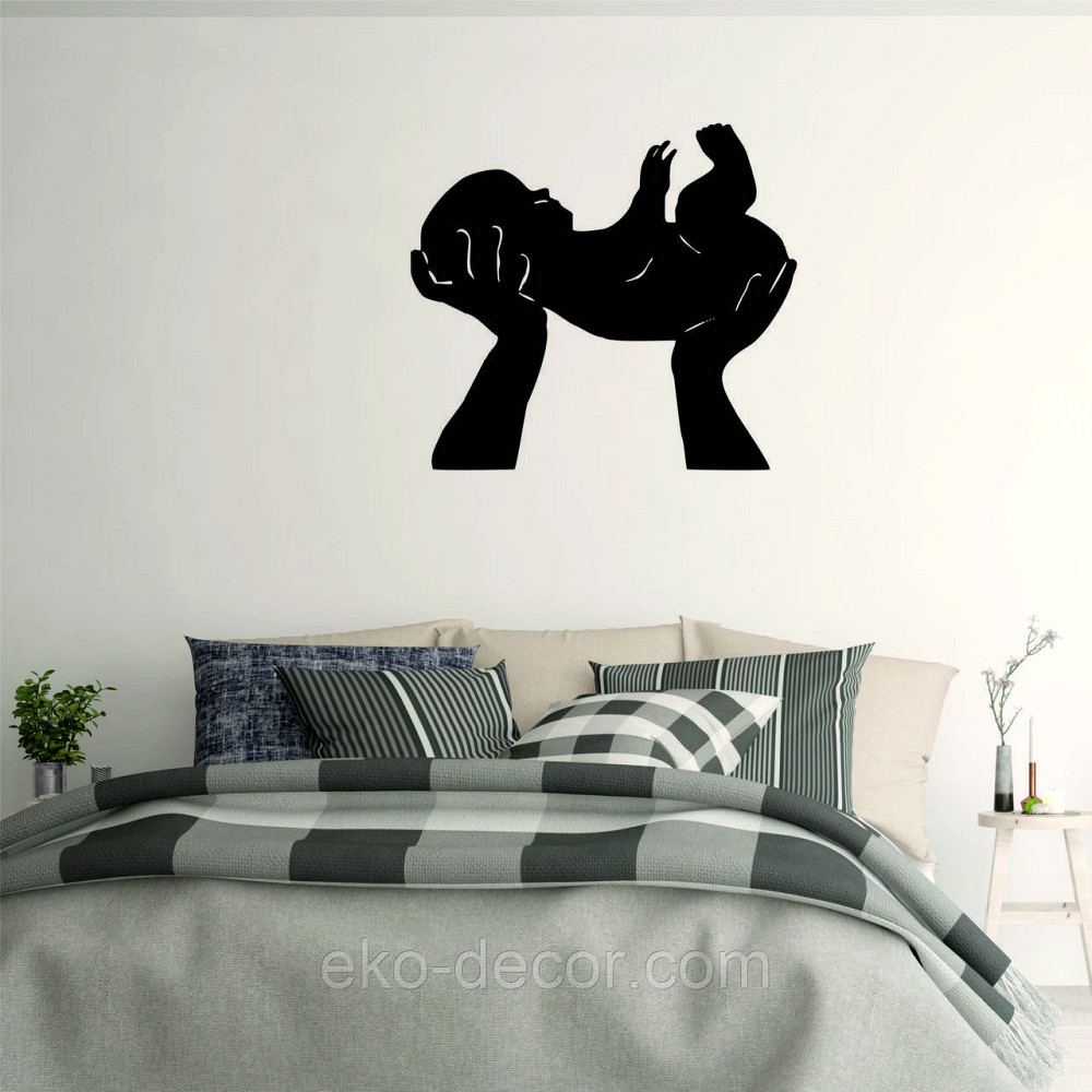 Декоративное настенное Панно «Дитя», Декор на стену Киев - изображение 1