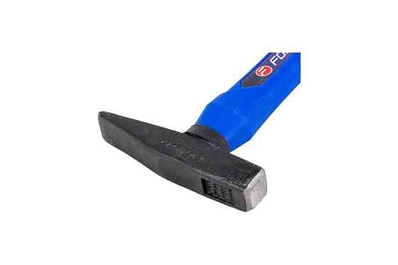 Молоток слюсарний із фібергласовою ручкою та гумовою протиковзною накладкою (100 г) FORSAGE F-T7601 Одеса