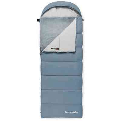 Спальний мішок Naturehike з підігрівом BE400 CNK2300SD021, правий, сірий (6976507667319) Вінниця