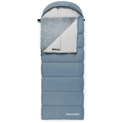 Спальний мішок Naturehike з підігрівом BE400 CNK2300SD021, правий, сірий (6976507667319) Вінниця - фото 1