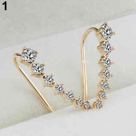 Серьги-гвоздики женские под золото, цинковый сплав Киев