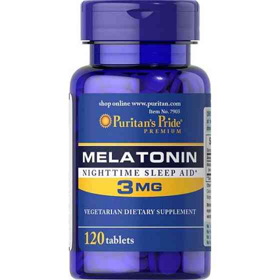 Melatonin 3mg - 120 tab Луцк