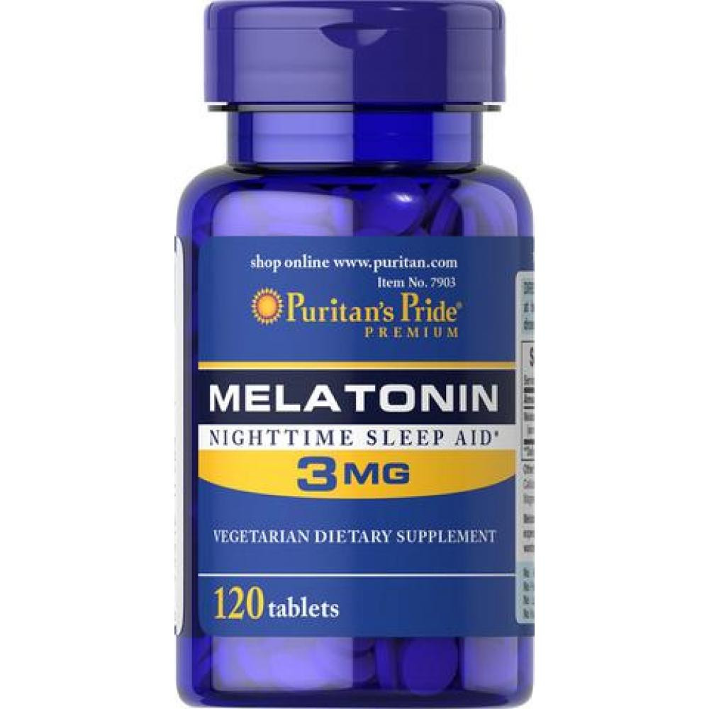 Melatonin 3mg - 120 tab Луцк - изображение 1