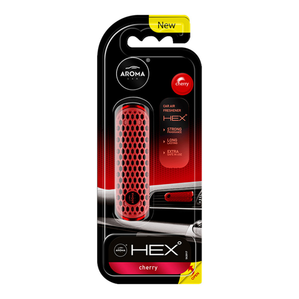 Ароматизатор на дефлектор Aroma Car HEX 13g - CHERRY рідкий Киев - изображение 1