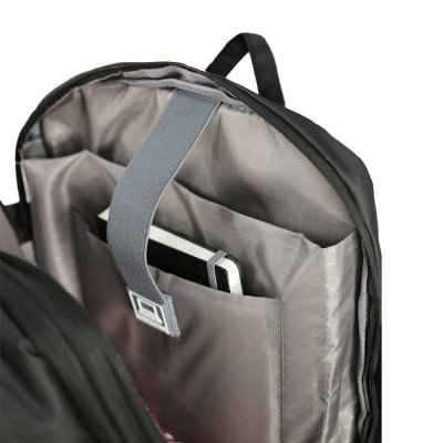 Рюкзак туристический NikiBo Journey 20-30л чорний (30012505-01) Винница - изображение 7