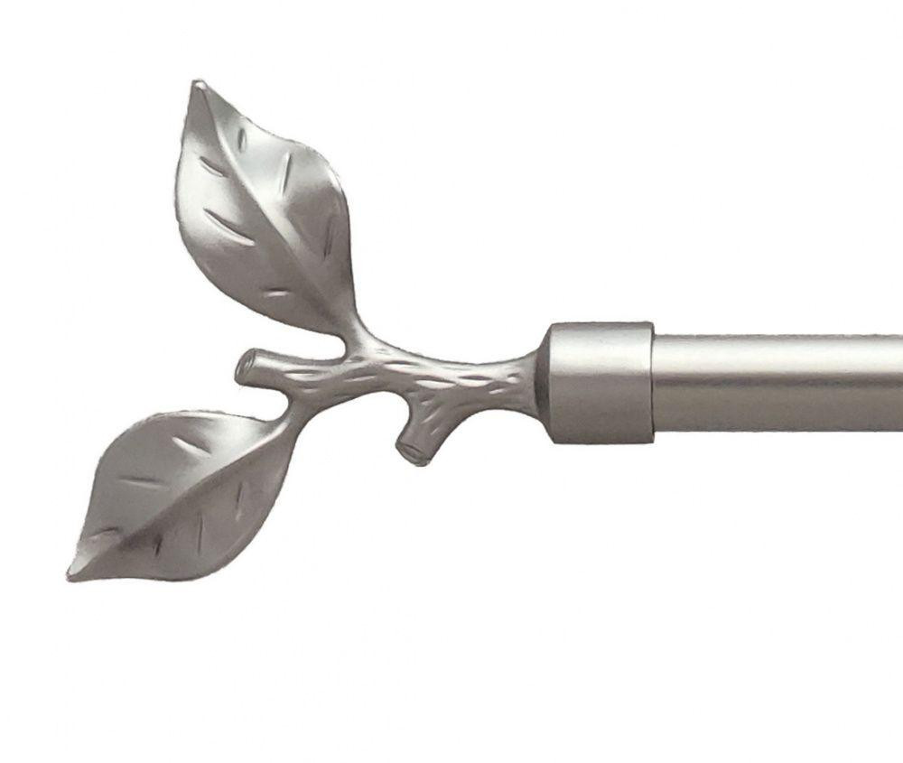 Закінчення для карнизу Orvit ЛИСТОК ТРОЯНДИ 19 мм САТИН Львов - изображение 1