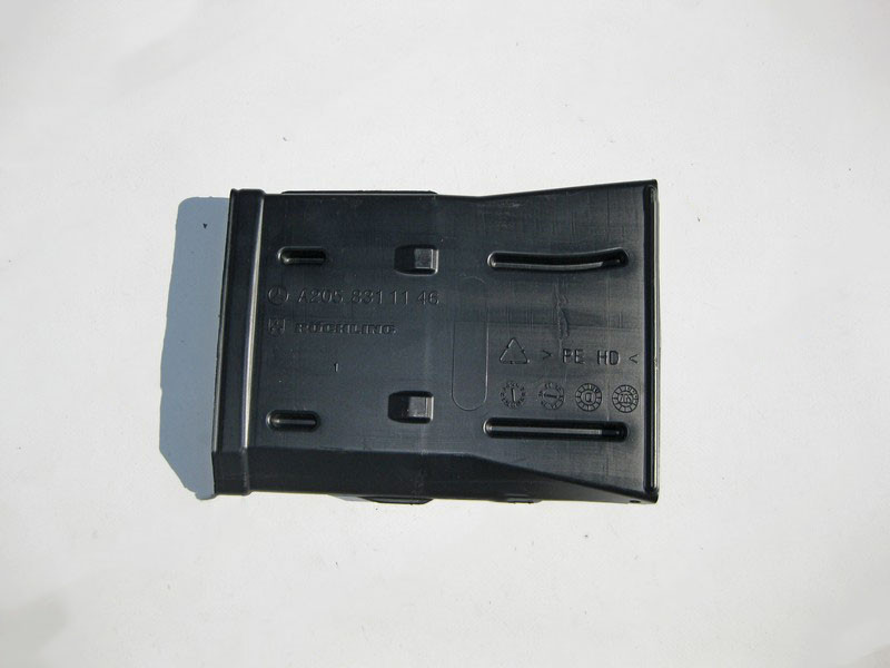 Mercedes-Benz  A2058311146 Повітропровід вентиляції під переднім сидінням C-Class W205 E-Class W213 C238 GLC C253 CLS C257 Одесса - изображение 1