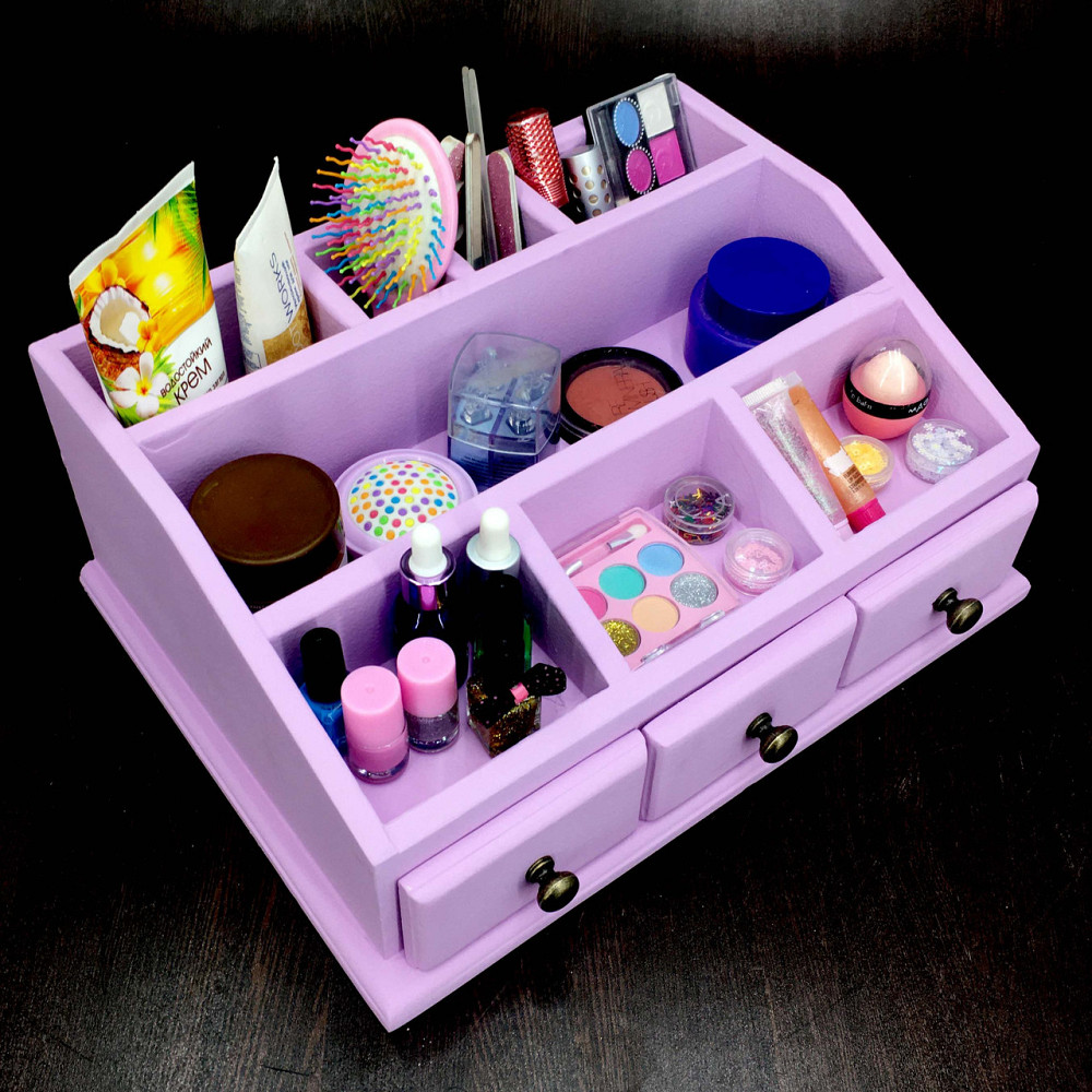 Органайзер для косметики "Домна" флокс Миколаїв - фото 3