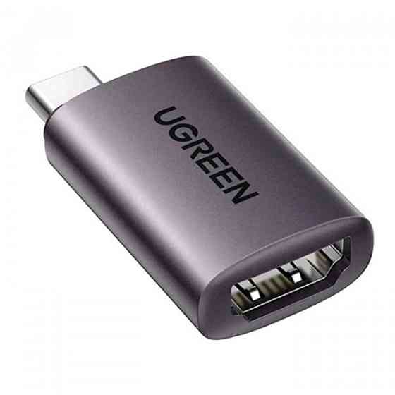 Перехідник USB 2.0 Type-C --> HDMI F UGREEN (US320) Косм Сірий (70450) Київ