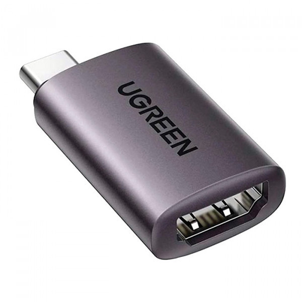 Перехідник USB 2.0 Type-C --> HDMI F UGREEN (US320) Косм Сірий (70450) Київ - фото 1