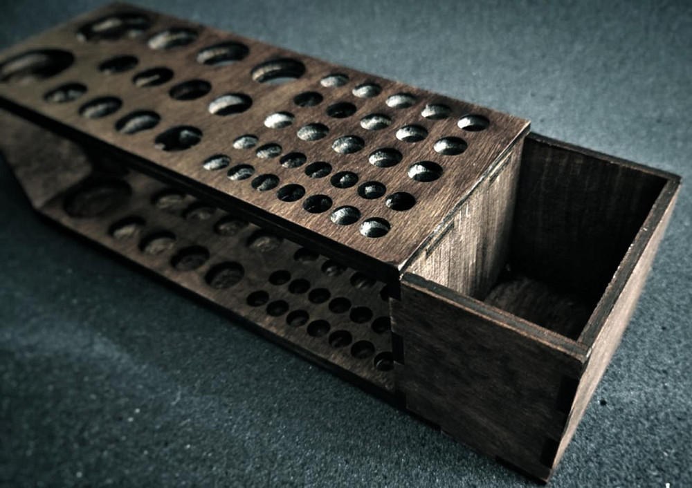 Органайзер шкірника "Моні" мокко Миколаїв - фото 1