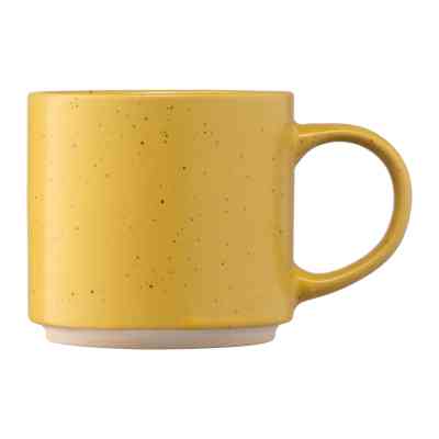 Чашка Ardesto Alcor 420 мл Yellow (AR3475Y) Вінниця