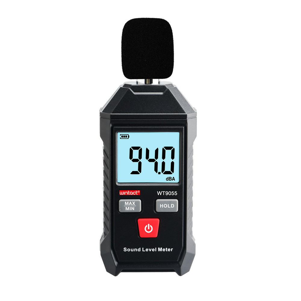 Вимірювач рівня шуму (шумомер) WINTACT WT9055 Чернігів - фото 1