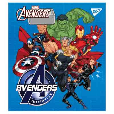 Зошит Yes А5 Marvel 12 аркушів лінія (765168) Вінниця