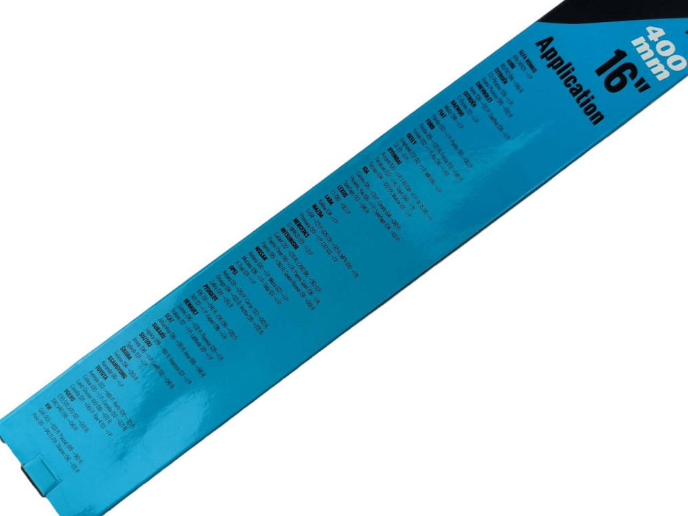 Щетка безкаркасная 400 мм (16) гибкие дворников Мукачево - изображение 4