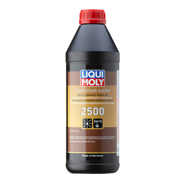 LIQUI MOLY Синтетична гідравлічна рідина Zentralhydraulik-Oil 2500 1л. Коломия - фото 1