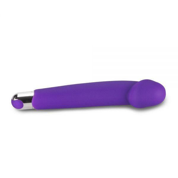 Ефективний вібромасажер Rechargeable IJOY Silicone Dildo Sex Aura Київ - фото 4