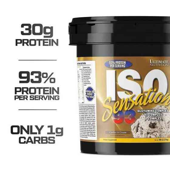Iso Sensation 2.3 kg (Delicious Cookies n' Cream) Луцьк