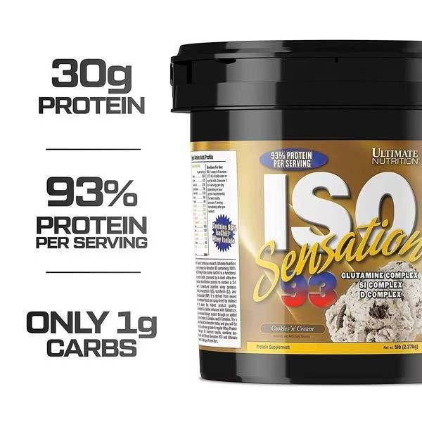 Iso Sensation 2.3 kg (Delicious Cookies n' Cream) Луцк - изображение 3