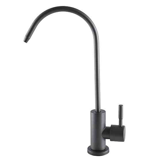 Кран для зворотнього осмосу Globus Lux ALPEN SBT1-55M-GP моно ГРАФІТ,Нержавійка з Quick Fitting (000022218) Київ