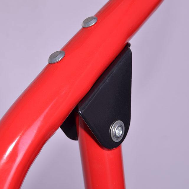 Драбина сталева, 4 сходи, 380×260 мм, висота: 1361 мм INTERTOOL LT-0034 Київ - фото 3