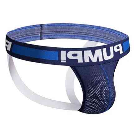 Мужские трусики джоки спортивные Pump XXL сине-белый Киев
