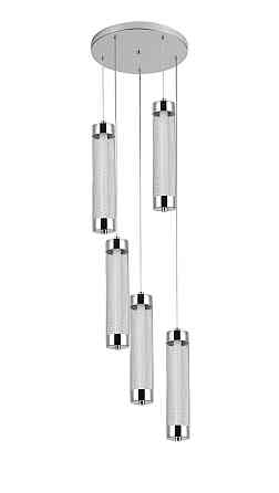 VALESO Підвісний світлодіодний світильник G 2664/5P 40W Хром Коломия