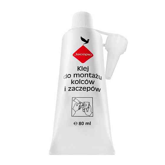 Клей для установки шипов Jacopic, 80 мл Одесса