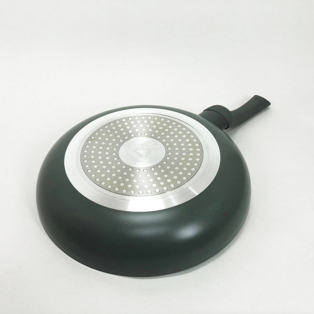 Удобная в использовании сковорода, Сковорода для легкого приготовления Литая алюминиевая MP-62 Львов - изображение 5