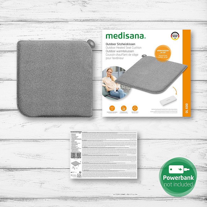 Подушка с подогревом Medisana OL 600 Днепр - изображение 6