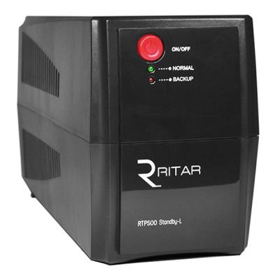 Источник бесперебойного питания Ritar Ritar RTP500 (300W) Standby-L (RTP500L) Винница - изображение 2