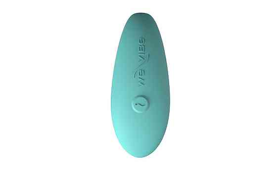Смарт-вібратор для пар We-Vibe Sync Lite Aqua, 10 віброрежимів, можна поєднувати з проникним сексом Sex Aura Київ